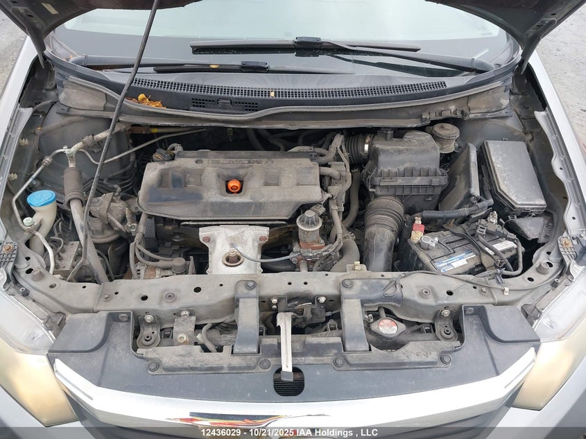 2012 Honda Civic Lx VIN: 2HGFB2F43CH122069 Lot: 12436029