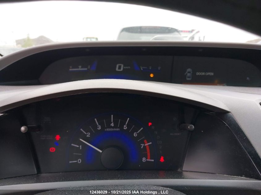 2012 Honda Civic Lx VIN: 2HGFB2F43CH122069 Lot: 12436029