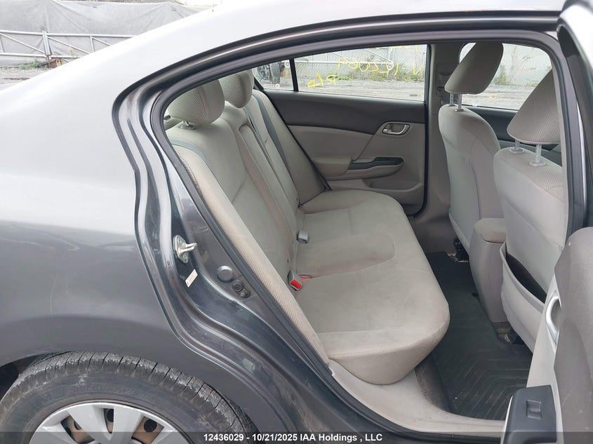 2012 Honda Civic Lx VIN: 2HGFB2F43CH122069 Lot: 12436029