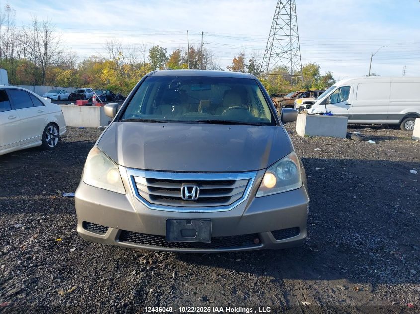 2008 Honda Odyssey Ex VIN: 5FNRL38468B502063 Lot: 12436048
