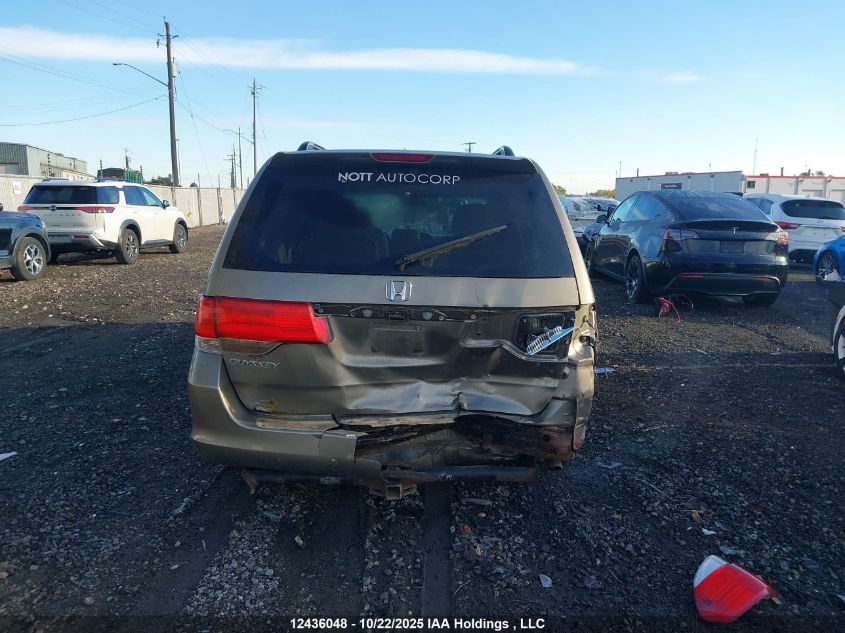2008 Honda Odyssey Ex VIN: 5FNRL38468B502063 Lot: 12436048