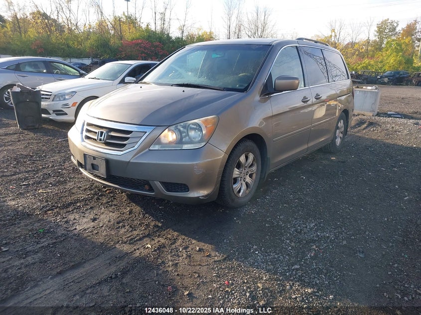 5FNRL38468B502063 2008 HONDA ODYSSEY photo no. 2