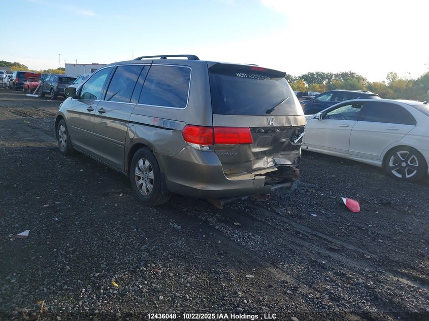 5FNRL38468B502063 2008 HONDA ODYSSEY photo no. 3