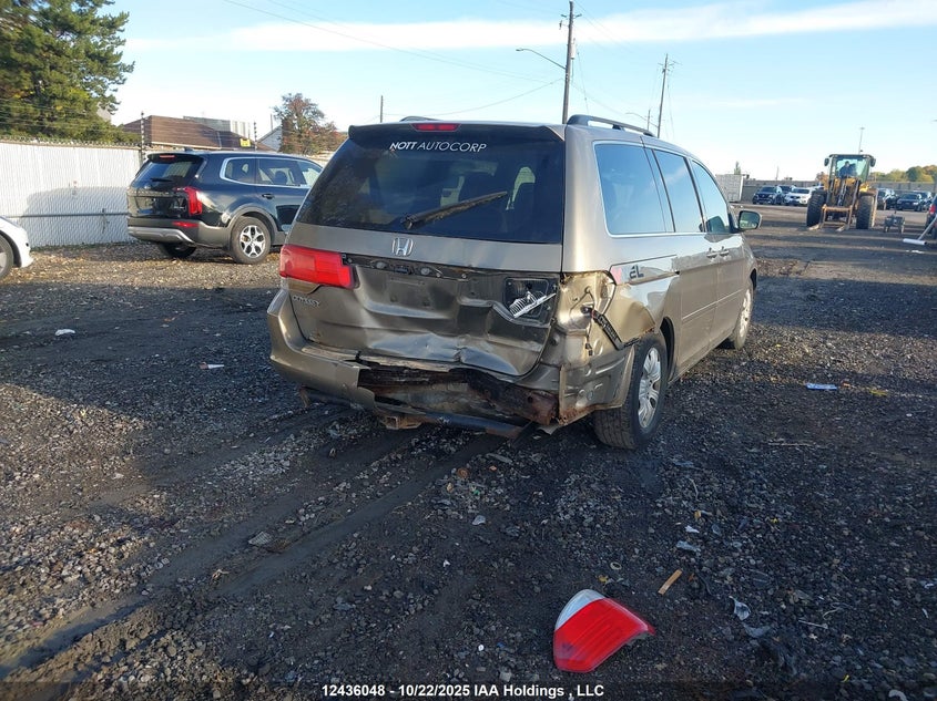5FNRL38468B502063 2008 HONDA ODYSSEY photo no. 4