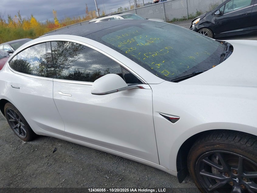 5YJ3E1EB0LF626510 2020 TESLA MODEL 3 photo no. 12