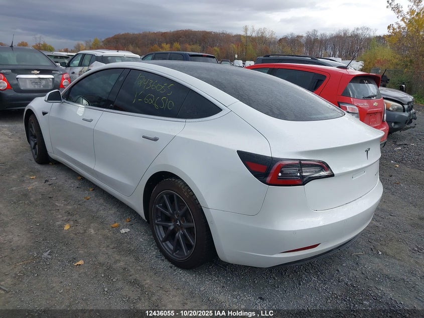 5YJ3E1EB0LF626510 2020 TESLA MODEL 3 photo no. 3
