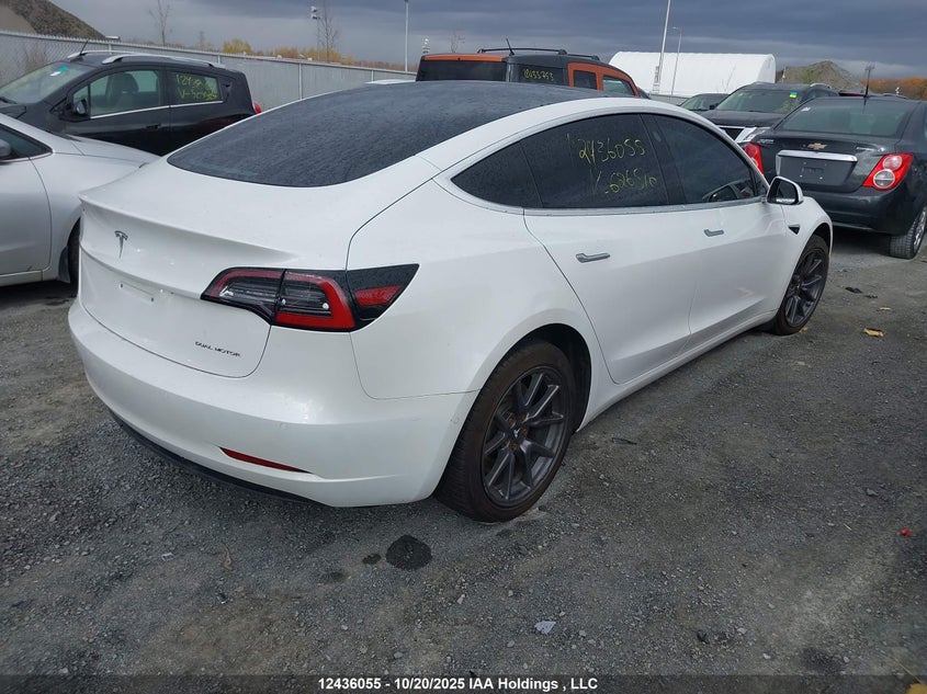5YJ3E1EB0LF626510 2020 TESLA MODEL 3 photo no. 4