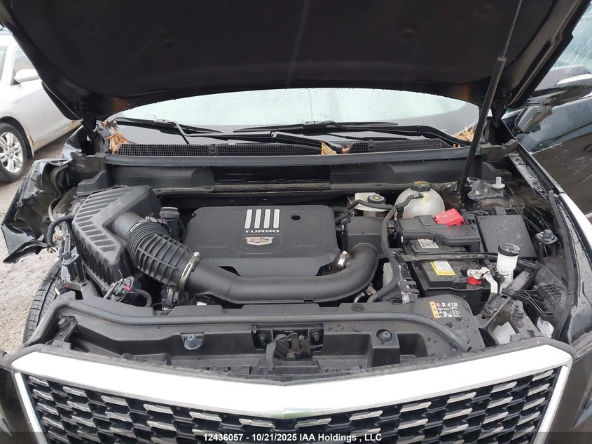 2024 Cadillac Xt5 Luxury VIN: 1GYKNBR41RZ739201 Lot: 12436057