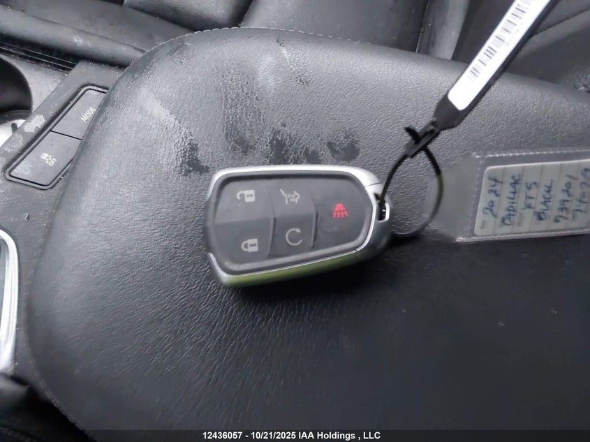 2024 Cadillac Xt5 Luxury VIN: 1GYKNBR41RZ739201 Lot: 12436057