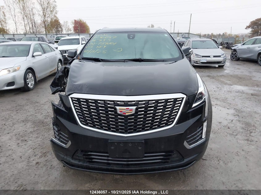 2024 Cadillac Xt5 Luxury VIN: 1GYKNBR41RZ739201 Lot: 12436057