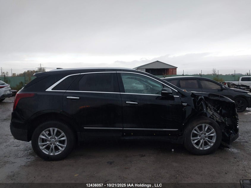 2024 Cadillac Xt5 Luxury VIN: 1GYKNBR41RZ739201 Lot: 12436057