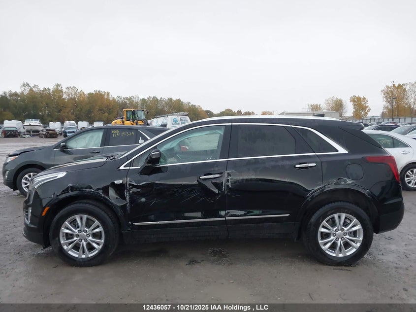 2024 Cadillac Xt5 Luxury VIN: 1GYKNBR41RZ739201 Lot: 12436057