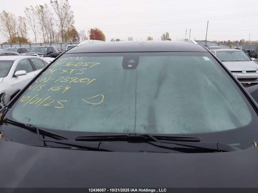 2024 Cadillac Xt5 Luxury VIN: 1GYKNBR41RZ739201 Lot: 12436057