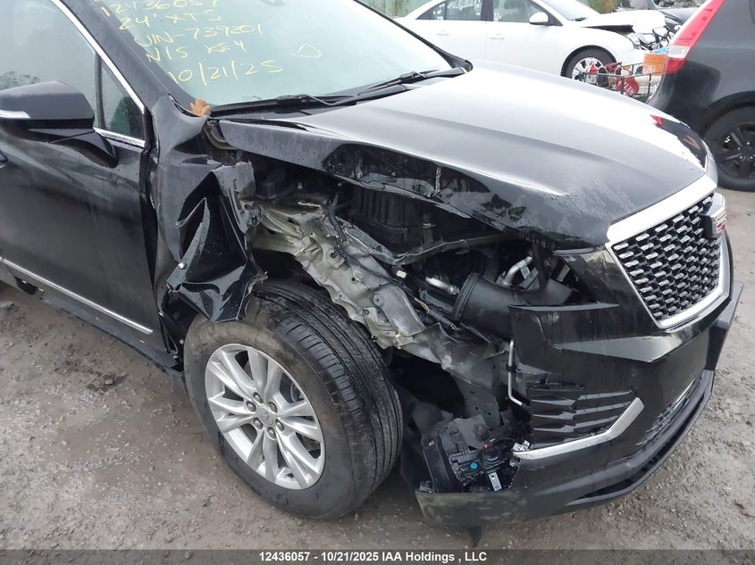 2024 Cadillac Xt5 Luxury VIN: 1GYKNBR41RZ739201 Lot: 12436057