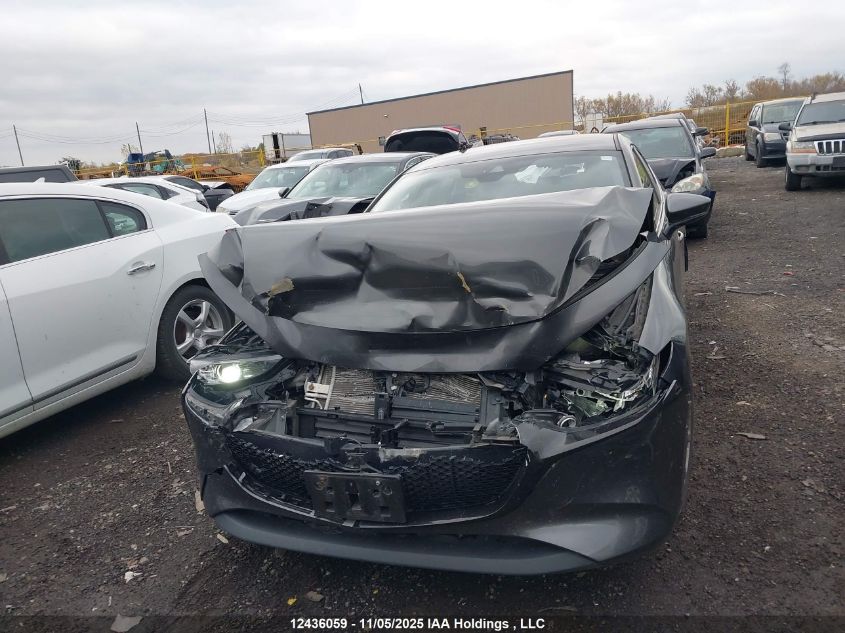 2020 Mazda 3 VIN: JM1BPALM8L1147741 Lot: 12436059