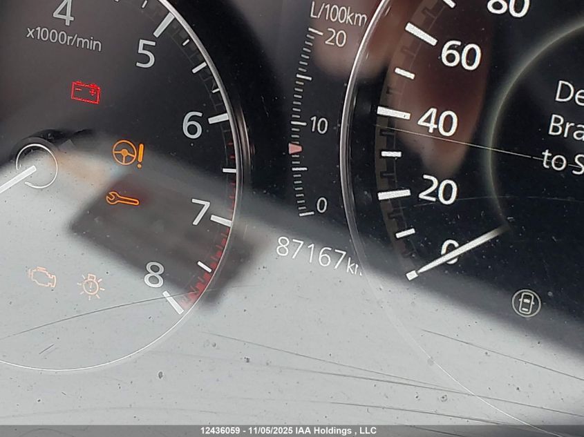 2020 Mazda 3 VIN: JM1BPALM8L1147741 Lot: 12436059