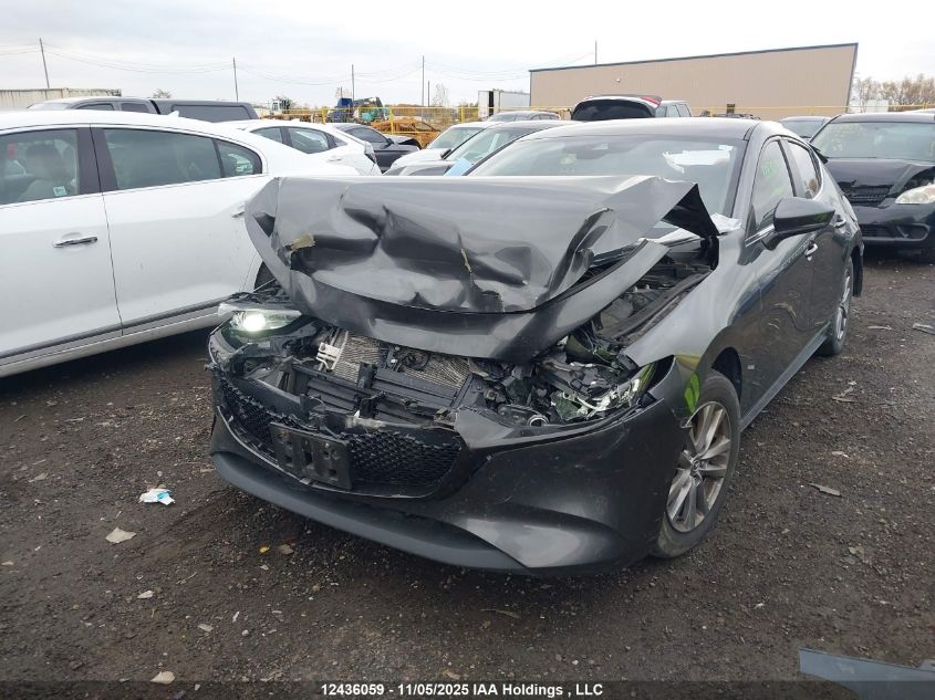 2020 Mazda 3 VIN: JM1BPALM8L1147741 Lot: 12436059