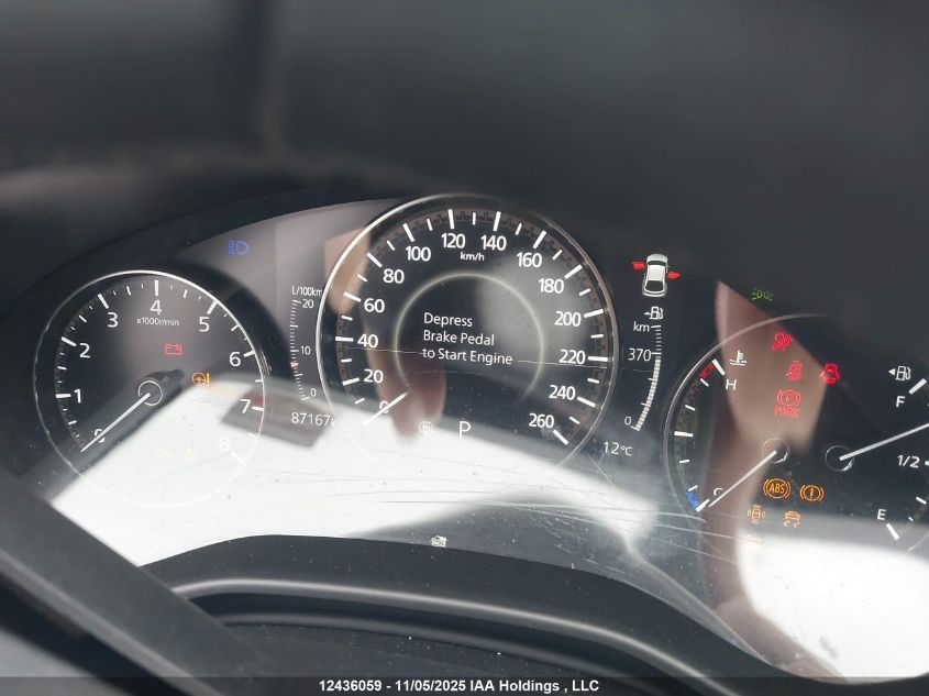 2020 Mazda 3 VIN: JM1BPALM8L1147741 Lot: 12436059