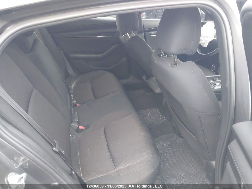 2020 Mazda 3 VIN: JM1BPALM8L1147741 Lot: 12436059