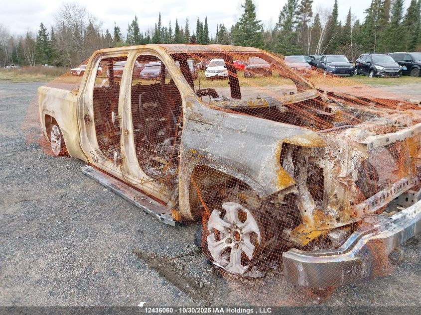 2021 GMC Sierra K1500 Sle VIN: 3GTU9BED4MG245304 Lot: 12436060