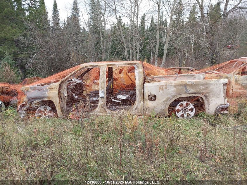 2021 GMC Sierra K1500 Sle VIN: 3GTU9BED4MG245304 Lot: 12436060