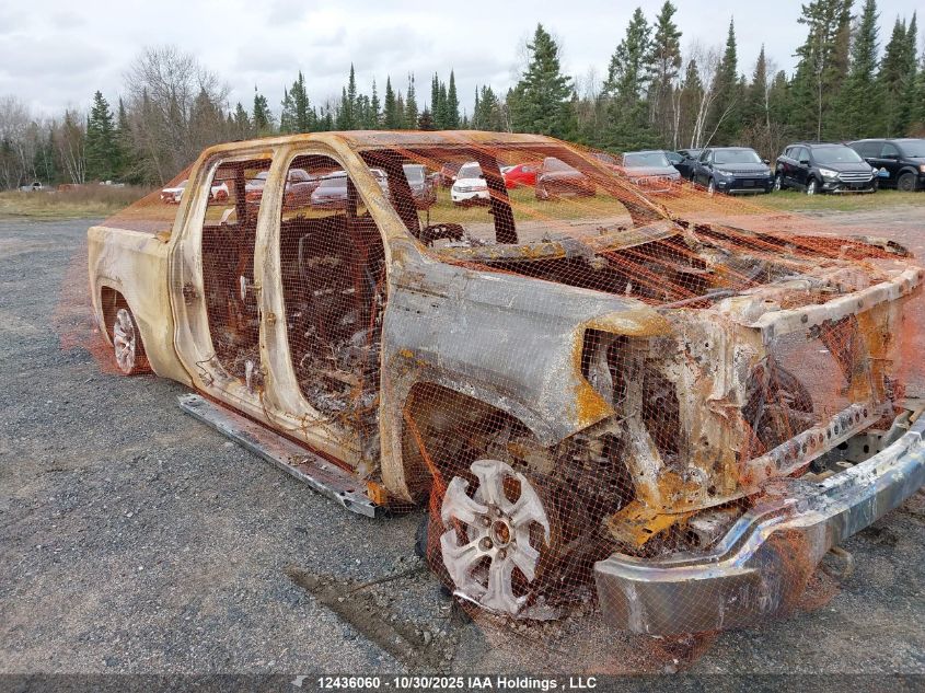 2021 GMC Sierra K1500 Sle VIN: 3GTU9BED4MG245304 Lot: 12436060