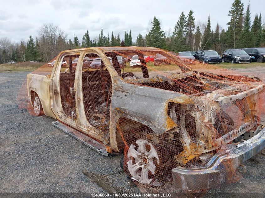 2021 GMC Sierra K1500 Sle VIN: 3GTU9BED4MG245304 Lot: 12436060