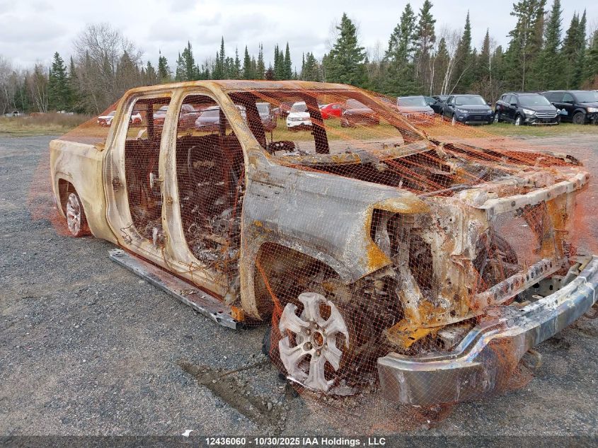 2021 GMC Sierra K1500 Sle VIN: 3GTU9BED4MG245304 Lot: 12436060