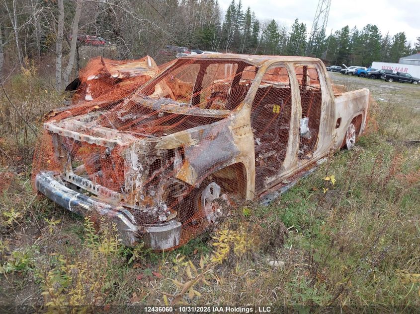 2021 GMC Sierra K1500 Sle VIN: 3GTU9BED4MG245304 Lot: 12436060