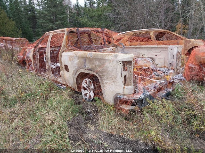 2021 GMC Sierra K1500 Sle VIN: 3GTU9BED4MG245304 Lot: 12436060