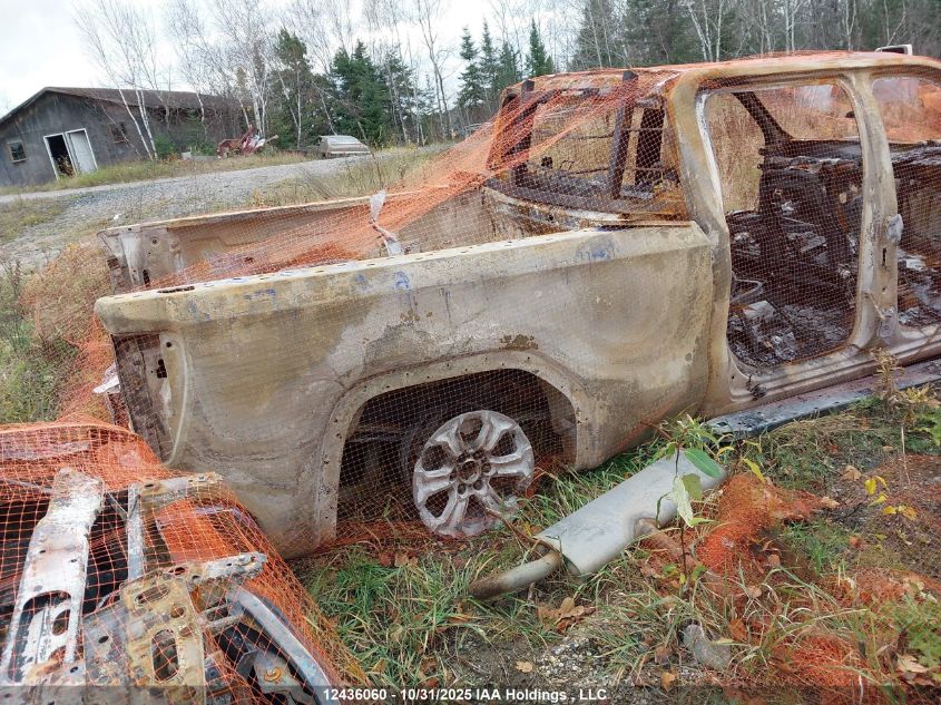 2021 GMC Sierra K1500 Sle VIN: 3GTU9BED4MG245304 Lot: 12436060