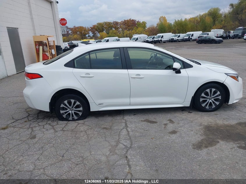 JTDBDMHE4P3002301 2023 TOYOTA COROLLA photo no. 12