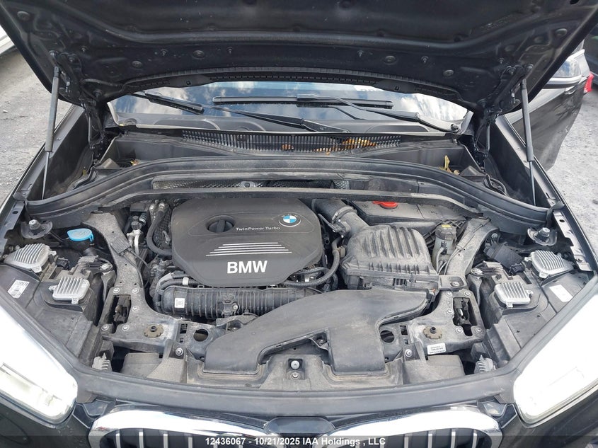 2016 BMW X1 xDrive28I VIN: WBXHT3C36G5F65177 Lot: 12436067