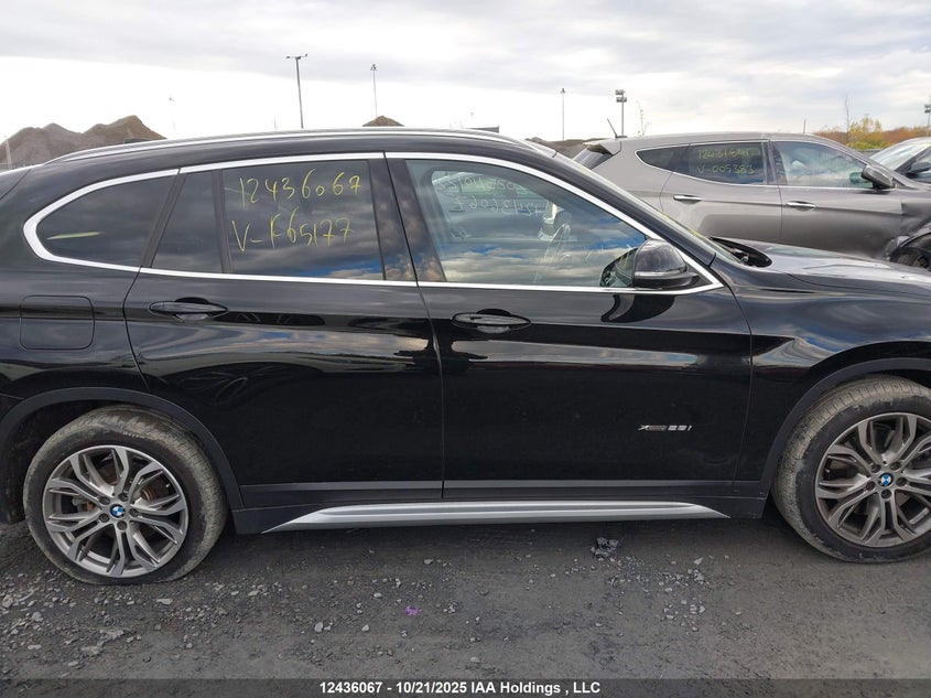 2016 BMW X1 xDrive28I VIN: WBXHT3C36G5F65177 Lot: 12436067