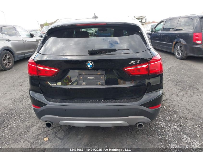 2016 BMW X1 xDrive28I VIN: WBXHT3C36G5F65177 Lot: 12436067