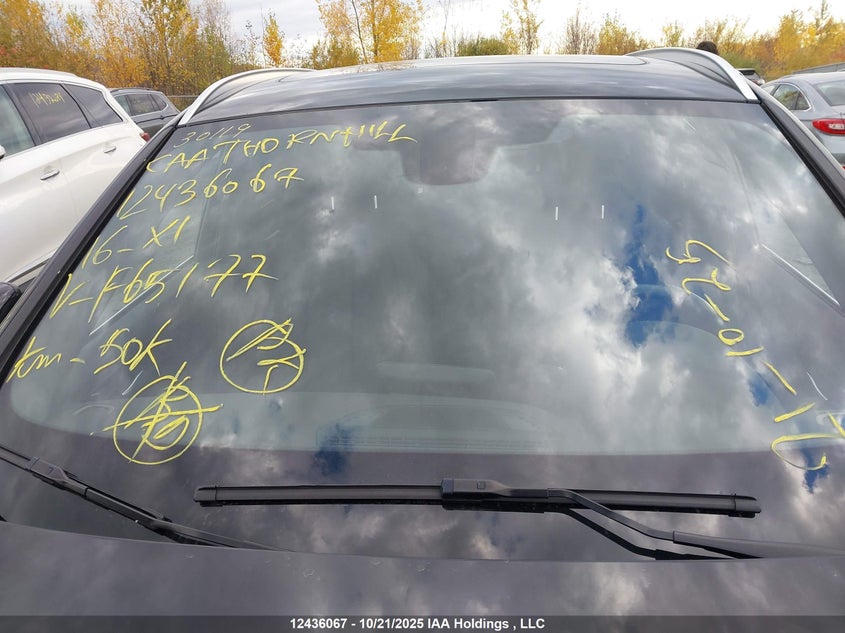 2016 BMW X1 xDrive28I VIN: WBXHT3C36G5F65177 Lot: 12436067