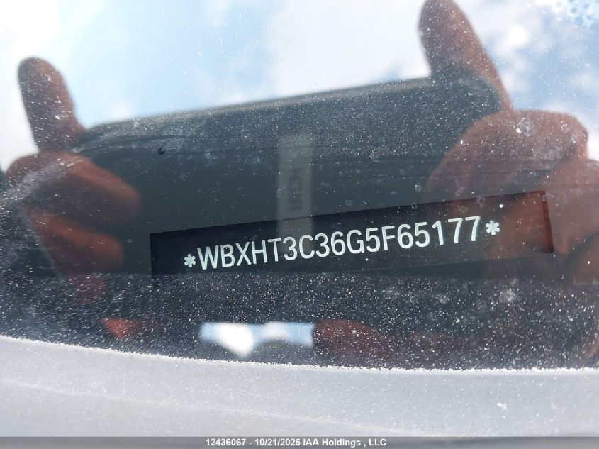 2016 BMW X1 xDrive28I VIN: WBXHT3C36G5F65177 Lot: 12436067