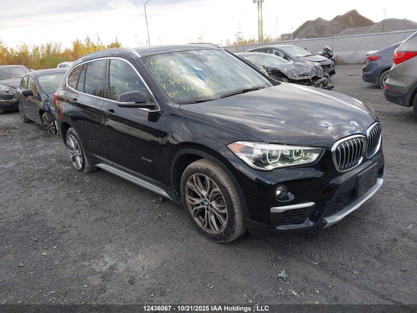 WBXHT3C36G5F65177 2016 BMW X1 xDrive28I auction photo 1
