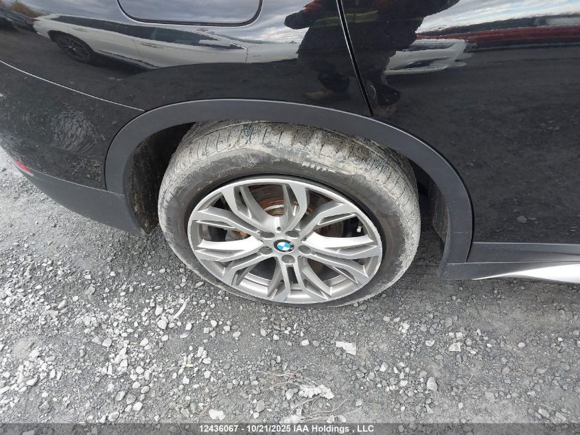2016 BMW X1 xDrive28I VIN: WBXHT3C36G5F65177 Lot: 12436067
