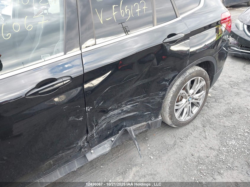 2016 BMW X1 xDrive28I VIN: WBXHT3C36G5F65177 Lot: 12436067