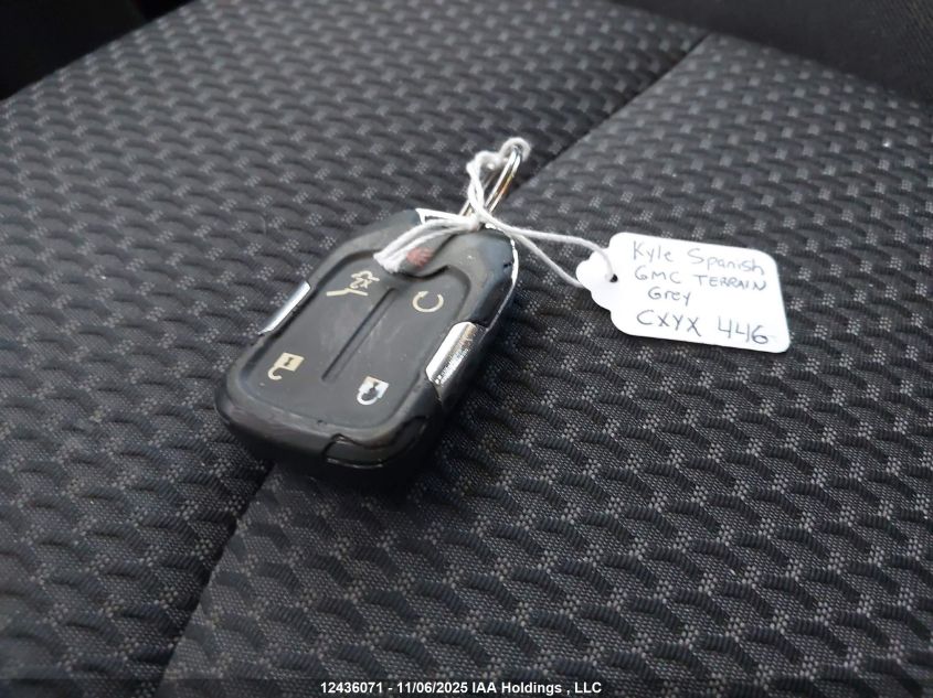 2023 GMC Terrain VIN: 3GKALTEG7PL230994 Lot: 12436071