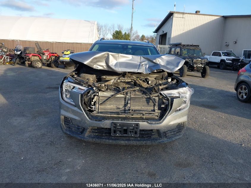 2023 GMC Terrain VIN: 3GKALTEG7PL230994 Lot: 12436071