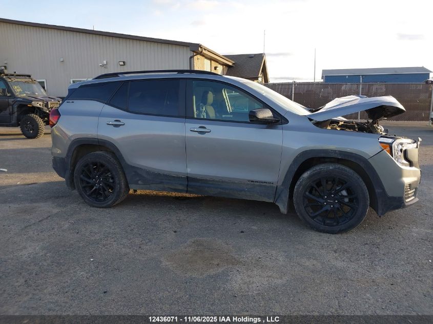 2023 GMC Terrain VIN: 3GKALTEG7PL230994 Lot: 12436071