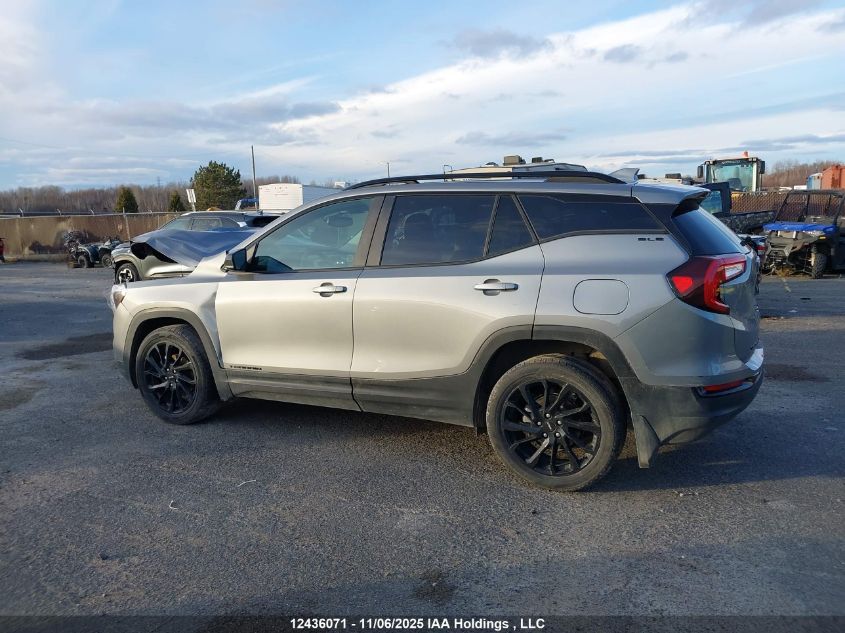2023 GMC Terrain VIN: 3GKALTEG7PL230994 Lot: 12436071