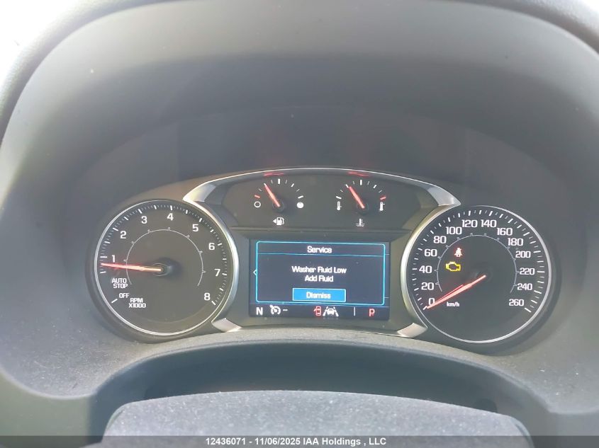 2023 GMC Terrain VIN: 3GKALTEG7PL230994 Lot: 12436071