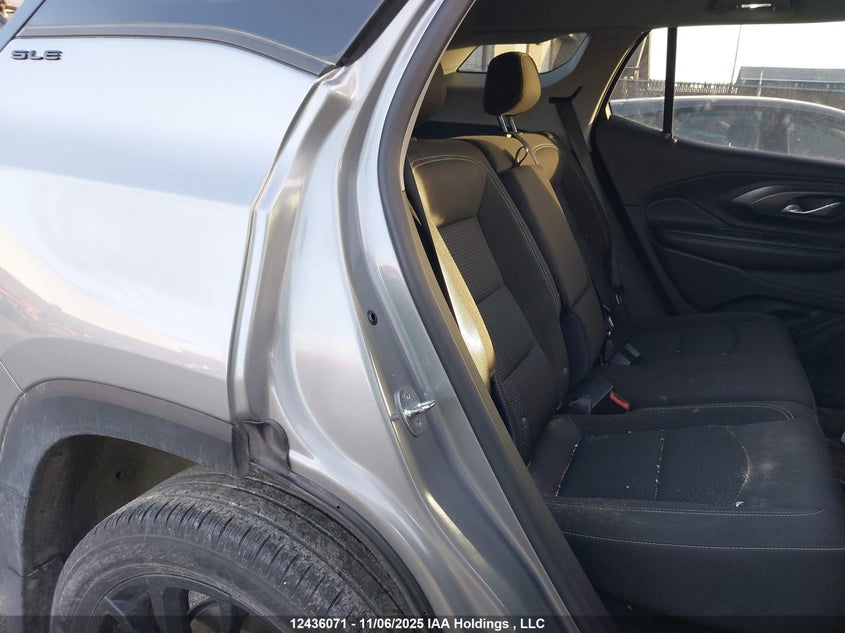 2023 GMC Terrain VIN: 3GKALTEG7PL230994 Lot: 12436071