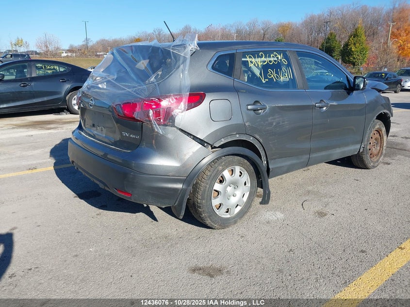 2018 Nissan Qashqai S/Sl/Sv VIN: JN1BJ1CR5JW264211 Lot: 12436076