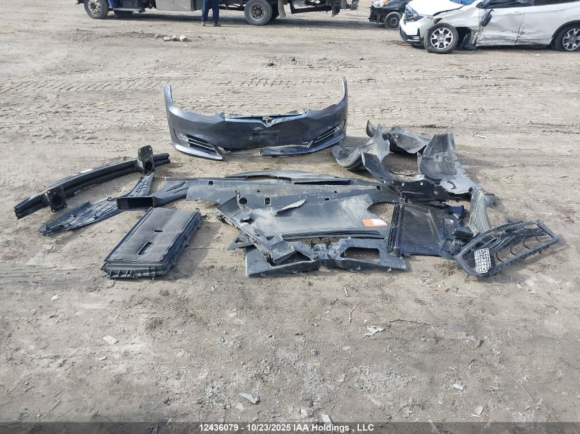 2018 Tesla Model S 100D/75D/P100D VIN: 5YJSA1E27JF246343 Lot: 12436079