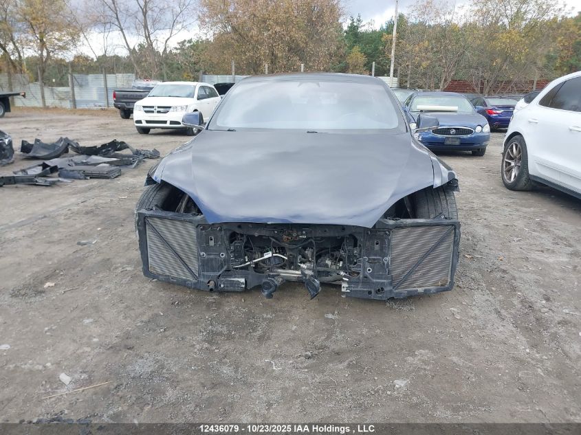 2018 Tesla Model S 100D/75D/P100D VIN: 5YJSA1E27JF246343 Lot: 12436079