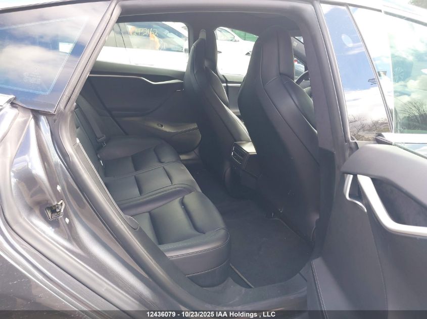 2018 Tesla Model S 100D/75D/P100D VIN: 5YJSA1E27JF246343 Lot: 12436079